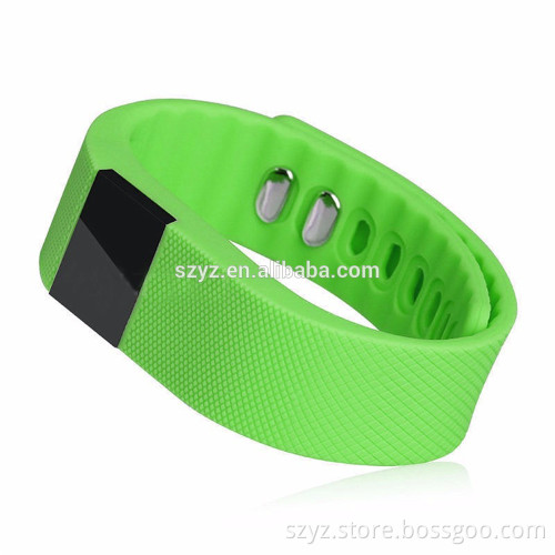 2016 TW64 Bluetooth4.0 Fitness Tracker Cicret Smart Watch Wristband Bracelet For IOS Android